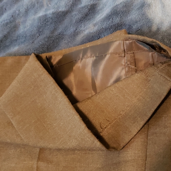 Ann Taylor fully lined wool blend cuffed slacks - Picture 4 of 12